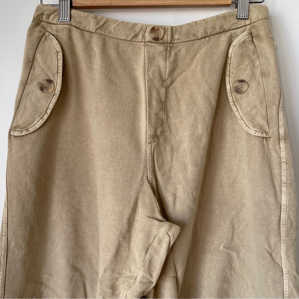 NEW Free People FP One Arlet Parachute Pants In Bay Bottom - Picture 11 of 14